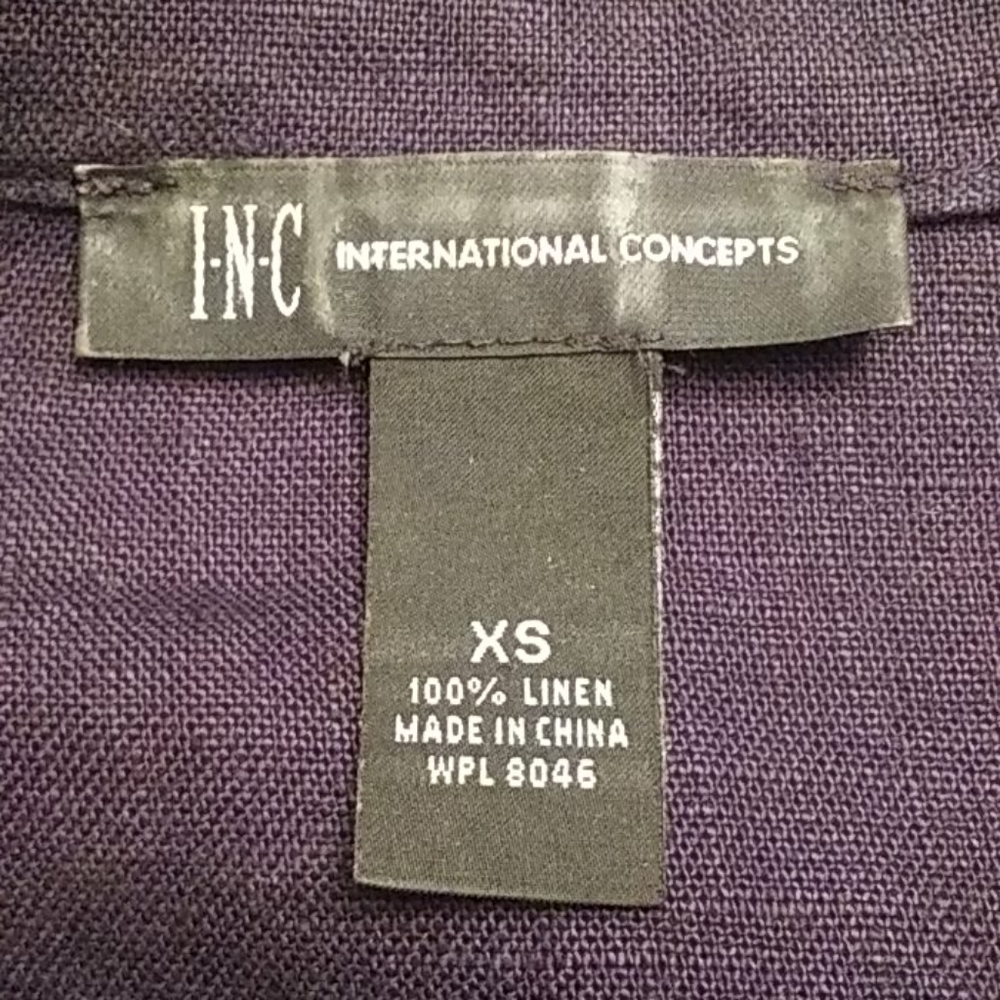 Linen jacket - Picture 4 of 4